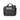 EVERKI Advance Laptop Briefcase 11.6 Inch - front view in charcoal and black with shoulder strap