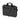 EVERKI Advance Laptop Briefcase 17.3 Inch - back view with shoulder strap
