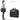 EVERKI Advance Laptop Briefcase 17.3 Inch - size guide on a model, fits up to 17.3 inch laptops