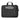 EVERKI Advance Laptop Briefcase 18.4 Inch - front view in charcoal and black with shoulder strap
