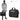 EVERKI Advance Laptop Briefcase 18.4 Inch - size guide on a model, fits up to 18.4 inch laptops