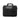 EVERKI Advance Laptop Briefcase 16 Inch - front view in charcoal and black with shoulder strap