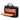 EVERKI Advance Laptop Briefcase 16 Inch - open accessory compartment with laptop in the padded section