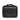 EVERKI Business 414 Laptop Briefcase 14.1 Inch - back view with documents in the quick-access slot