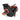 EVERKI Wheeled 420 Laptop Trolley 15 to 18.4 Inch - open compartments holding headphones, laptop and a water bottle