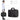 EVERKI Versa Premium Laptop Briefcase 17.3 Inch - size guide on a model, fits up to 17.3 inch laptops