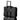 EVERKI Versa Premium Laptop Briefcase 17.3 Inch - trolley handle pass-through on a rolling suitcase