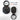 EVERKI Quick Release Magnetic Keychain - two-piece design with magnetic dock and key ring