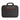 EVERKI 808 Laptop Sleeve 11.6 Inch - front view in black with handle