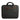 EVERKI 808 Laptop Sleeve 13.3 Inch - front view in black with handle