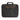 EVERKI 808 Laptop Sleeve 15.6 Inch - front view in black with handle