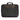 EVERKI 808 Laptop Sleeve 17.3 Inch - front view in black with handle