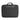 EVERKI 808 Laptop Sleeve 18.4 Inch - front view in black with handle