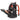 EVERKI ContemPRO 117 Gaming Laptop Backpack 18.4 Inch - open compartments holding headphones and gaming gear