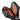 EVERKI Studio Slim Laptop Backpack 14.1 Inch - open main compartment with orange lining and corner protection