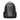 EVERKI Flight Travel Laptop Backpack 16 Inch - front view in black with hard-shell front panel