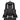 EVERKI Atlas Laptop Backpack 11 to 15.6 Inch - trolley handle pass-through on a rolling suitcase