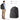 EVERKI Atlas Laptop Backpack 11 to 15.6 Inch - size guide on a model, fits 11 to 15.6 inch laptops and 13 inch tablets