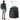 EVERKI Versa 2 Premium Laptop Backpack 15 Inch - size guide on a model, fits up to 14.1 inch laptops and MacBook Pro 15