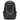 EVERKI Concept 2 Premium Laptop Backpack 17.3 Inch - front view in black ballistic nylon