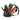EVERKI Concept 2 Premium Laptop Backpack 17.3 Inch - open compartments with organiser pockets and orange lining