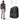 EVERKI Concept 2 Premium Laptop Backpack 17.3 Inch - size guide on a model, fits up to 17.3 inch laptops and 13 inch tablets