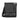 EVERKI Venue XL RFID Messenger Bag for iPad Pro and Surface Pro - front view in black with cross-body strap