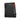 EVERKI Venue XL RFID Messenger Bag for iPad Pro and Surface Pro - back view with easy-access phone pocket