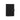 EVERKI RFID Blocking Passport Wallet - closed front view in black with magnetic clasp