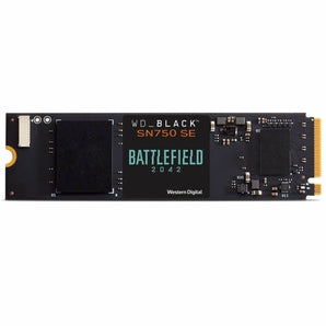 WD 500GB Black SN750 NVMe SSD + Battlefield™ 2042 PC Game Code Bundle