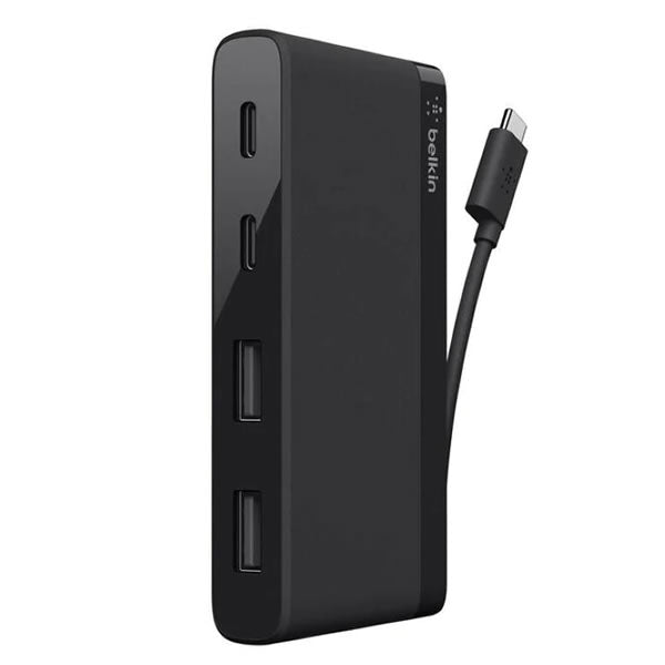 Belkin Hub USB 2.0 4 Porte Da Viaggio - Nuovo - Foto 3