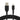 Belkin - BOOSTCHARGE Braided Lightning to USB-A Cable- Black