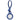 BELKIN Secure Holder with Strap for AirTag - Blue