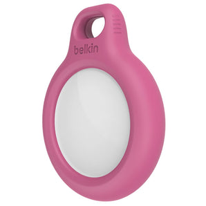 BELKIN Secure Holder with Strap for AirTag - Pink