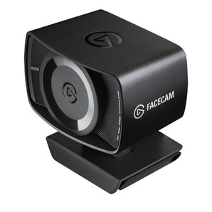 Elgato Facecam - True 1080p60 Full HD webcam, Sony® sensor, fixed-focus glass lens, optimized  for indoor lighting, onboard memory, detachable USB-C