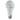 Gizzu Everglow Rechargeable Warm White Emergency LED Bulb – Screw-In
