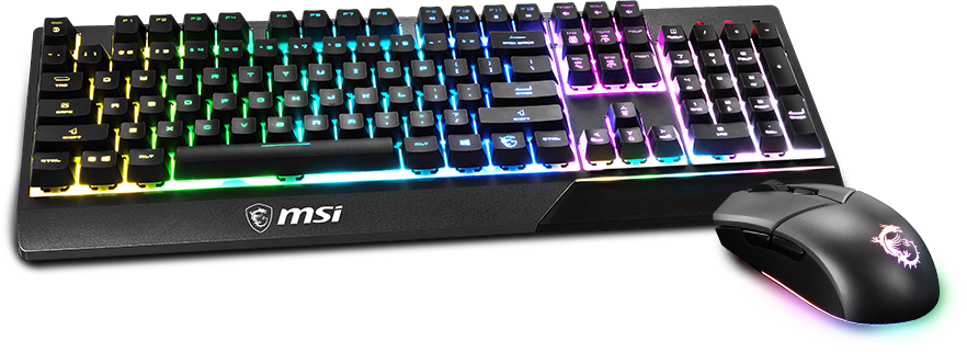 MSI Vigor GK30 Keybaord and Mouse COMBO - Black