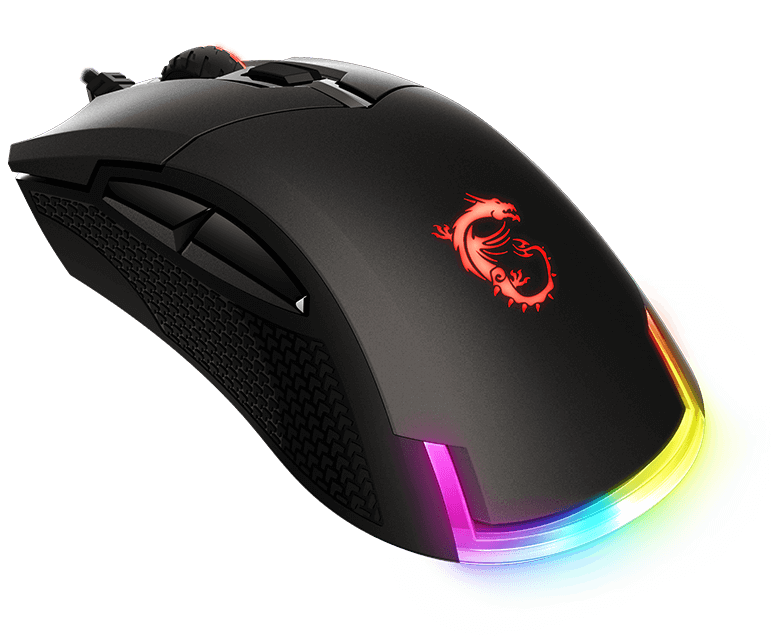 MSI Clutch GM50 RGB Gaming Mouse