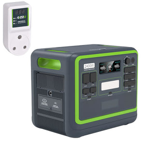 GIZZU Hero Pro 2048WH/2400W UPS Fast Charge LIFEPO4 Portable Power Station