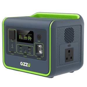 GIZZU Hero Core 512WH/800W UPS Fast Charge LIFEPO4 Portable Power Station