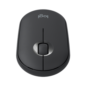 Logitech M350 Pebble Wireless Mouse Graphite