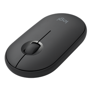 Logitech M350 Pebble Wireless Mouse Graphite