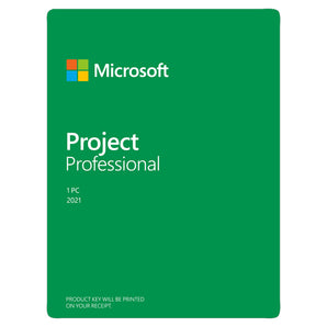 Microsoft Project Professional 2021 ESD Download