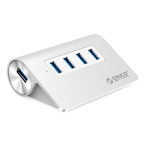Orico 4 Port USB3.0 HUB Aluminium  M3H4-V1-SV-BP