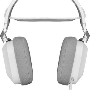 Corsair HS80 RGB Wireless Premium Gaming Headset -White