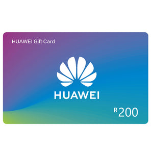 Huawei Gift Cards R200