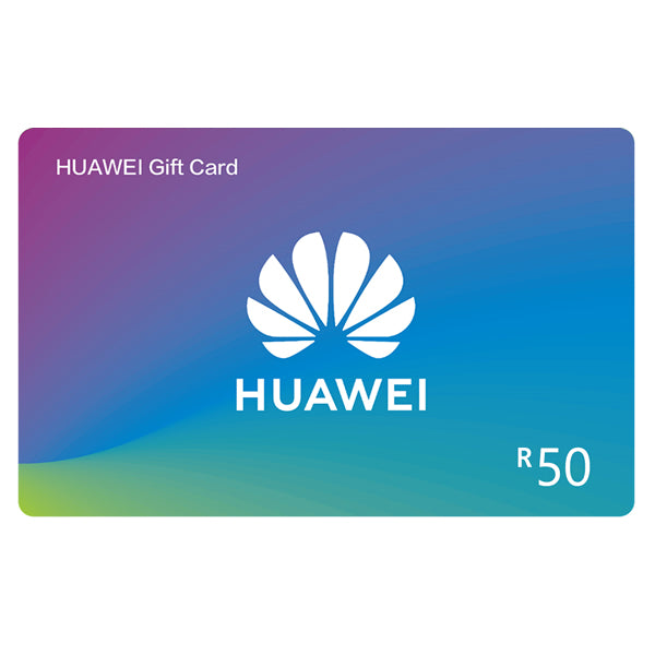 Huawei Gift Cards R50