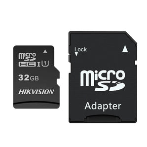 HIKSEMI TF C1 MICRO SD CARD 32GB + ADAPTER