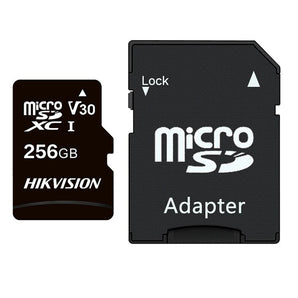 HIKSEMI TF C1 MICRO SD CARD 256GB + ADAPTER
