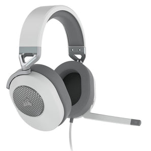 Corsair HS65 SURROUND Wired Gaming Headset  - White